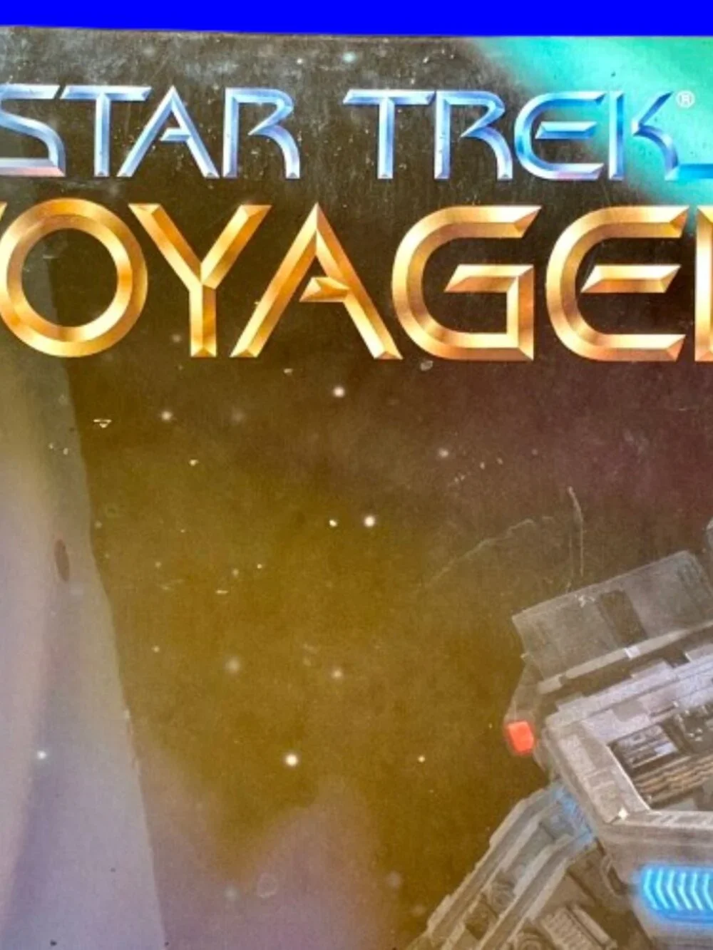 Star Trek Voyager Maquis Ship Vintage 1995 Monogram 3605 New sealed box dented